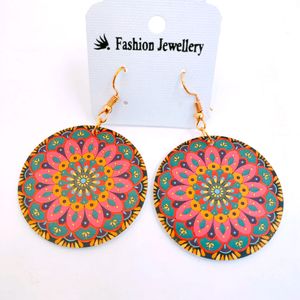 Multicolour Funky Earrings For Girls