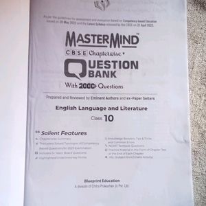 Mastermind Cbse Class 10th