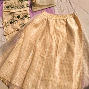 Lehenga Rajputi Poshak Type