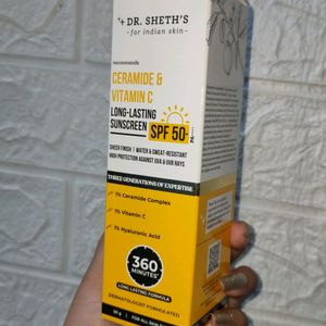 Dr.Sheths Long-lasting Sunscreen