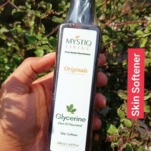 Mystic Living Glycerine Skin Softner