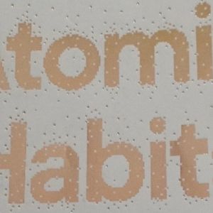 Atomic habits By James Clear