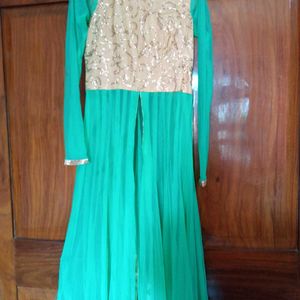 Gown With Lehanga