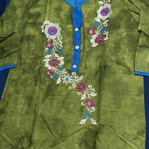 Daily Wear Embroidery Kurti