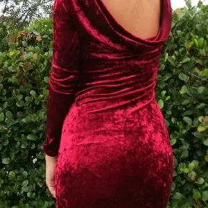 Velvet Sexy One Peice For Party