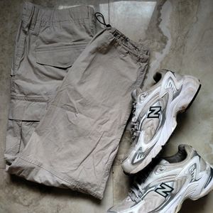 H&m Cargo Trousers Relaxed Fit