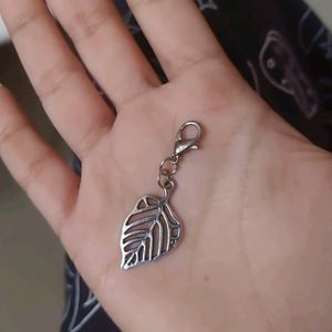 Leaf Charm and Pendant