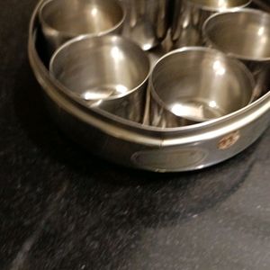 Steel Masala Dabba For Sale