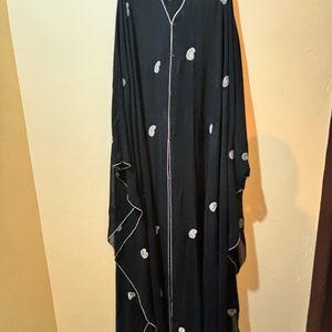 Kaftan Type Open Abaya-dubai