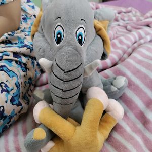 Soft Toy 🐒🐘