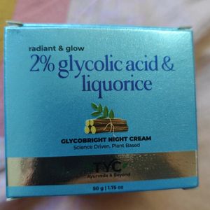 Glycobright Night Cream