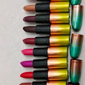 Mac Lipstick Set Of 3..