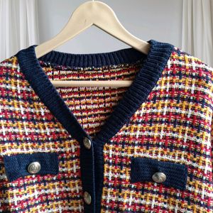 Korean Knitted Cardigan