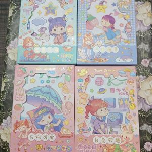 😍 KAWAII 4 Sticker Box 🎁