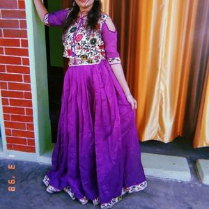 Navratri Outfit