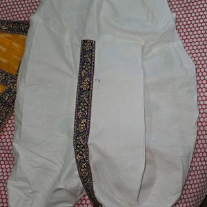 Baby Dhoti Kurta Set Cotton 3-9 Months