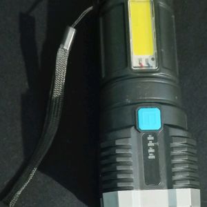 USB Rechargeable Flashlight LED