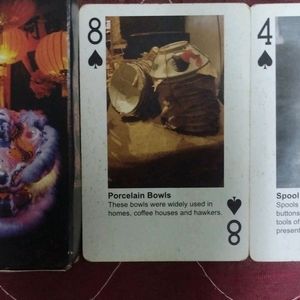 Pack Of 3 China Playing Cards