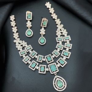 AD Stones Jewel Set