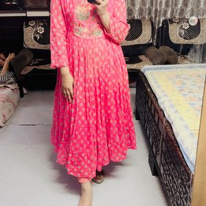 Combo Of 2 Kurta Set Anarkali,kurta