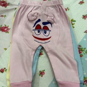 Unisex Infant Pyjamas Pack Of 4