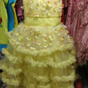 Princess Frock Yellow 💛