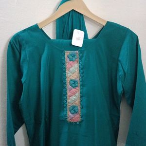 Kurti Set In Art Silk