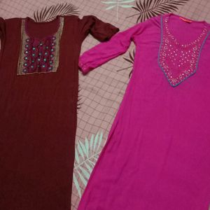 Two Kurti Combo Pack😍