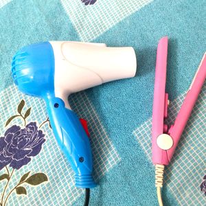 Hair Dryer And Stretner