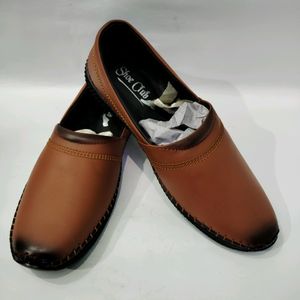 Brown Traditional Leather Shoes