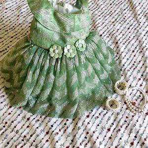 Unused Beautiful Green Frock💥🎉