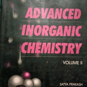 Advanced Inorganic Chemistry Volume 2