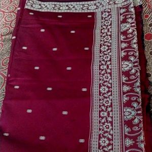 Women.  Bnarsi Silk Saree,