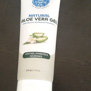 The Mom Co Natural Aloe Vera Gel