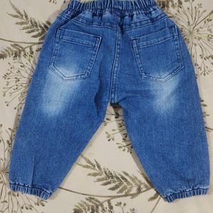 Smart Jeans For Baby Girl 6 To 12 Month