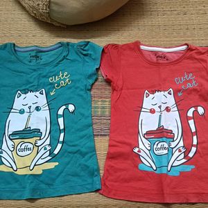 3 Max T-shirts (3-4years)