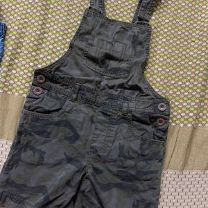 Kids Dungaree Combo