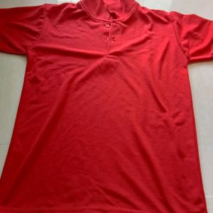 Sports T-shirt ( Red, Green)