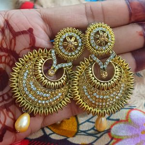 Pair Of Golden Earrings