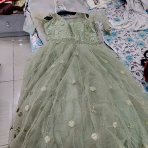 party wear gown