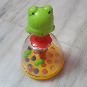 Frog Jumping Toy