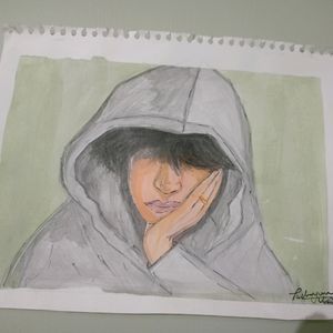 Handmade Taehyung Sketch