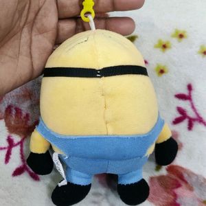 Minions Soft Toy Keychain