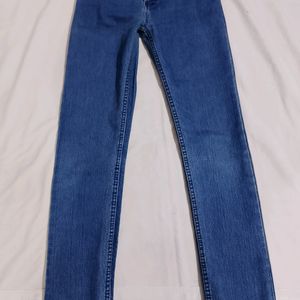 Blue Straight Jeans