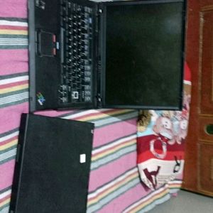 2 Lenovo IBM Laptop With Charger