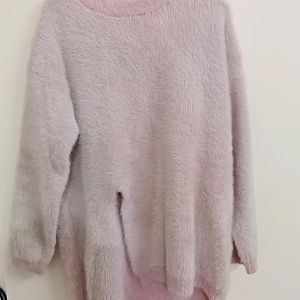 Baby Pink  Very Soft Sweater