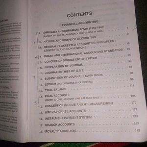 Sahitya Publication B.Com/Bba 3rd Sem Accountancy