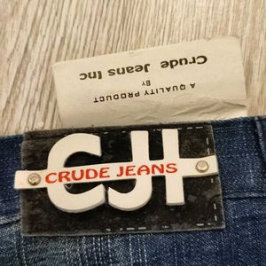 Sc5057 Crude Bootcut Jeans Waist 32