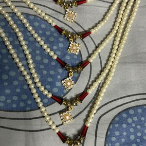 sherwani Necklace/Moti Mala for Men