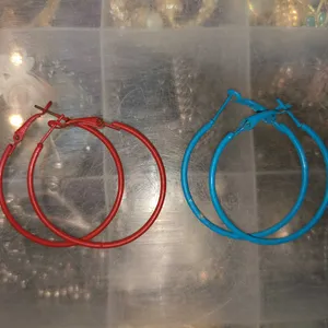 Red And Blue Hoops